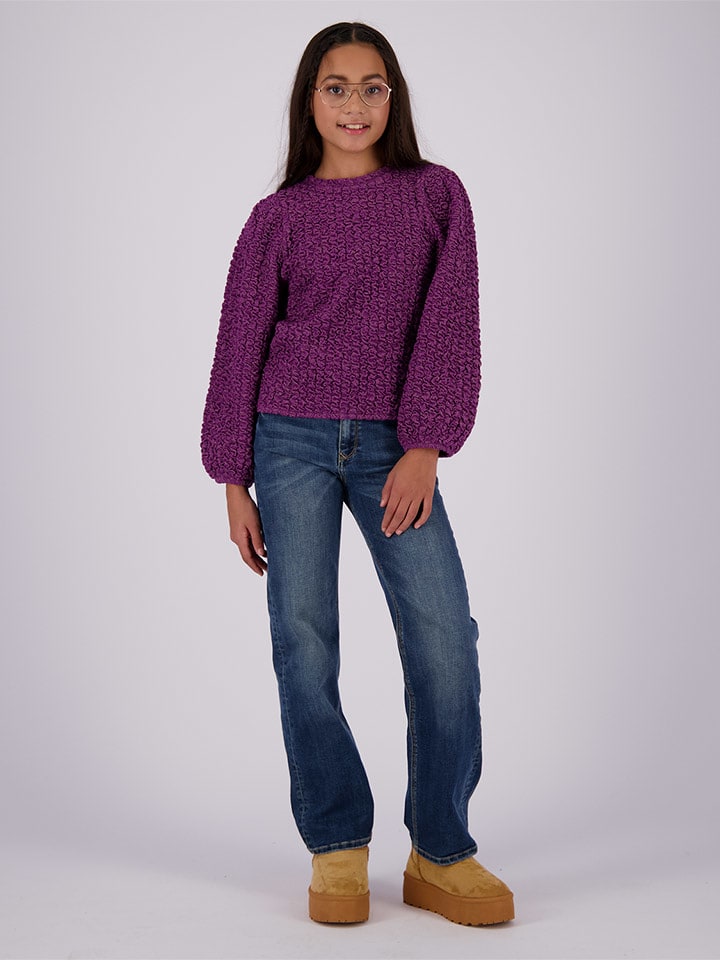 Vingino Sweter "Jumina" w kolorze fioletowym rozmiar: 164