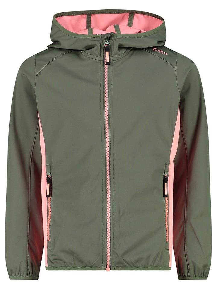 CMP Kurtka softshellowa w kolorze khaki rozmiar: 128