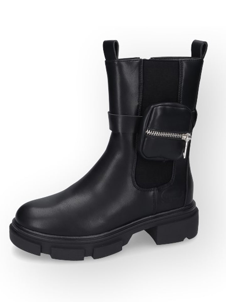 Dockers by Gerli Botki w kolorze czarnym rozmiar: 37