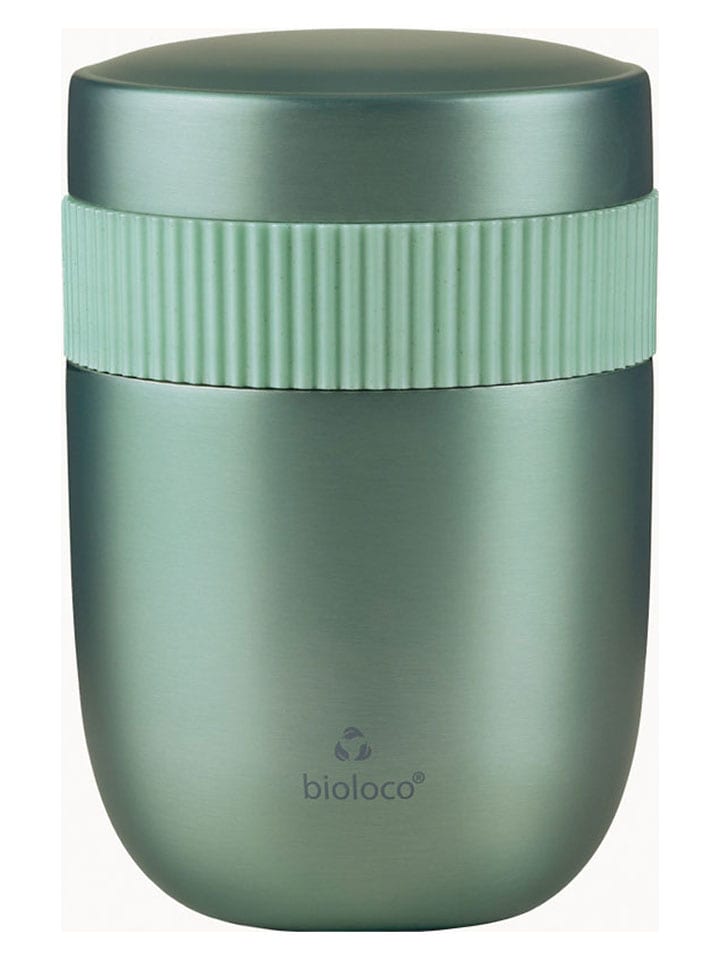 chic.mic Pojemnik w kolorze zielonym na lunch rozmiar: onesize