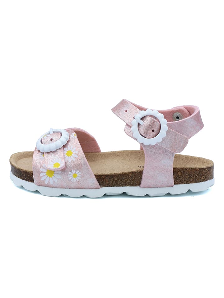 billowy Sandały w kolorze jasnoróżowym rozmiar: 30