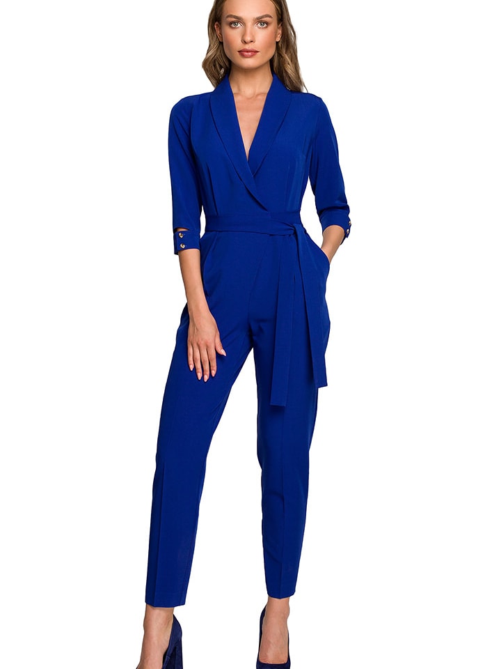 Stylove Kombinezon w kolorze niebieskim rozmiar: XXL