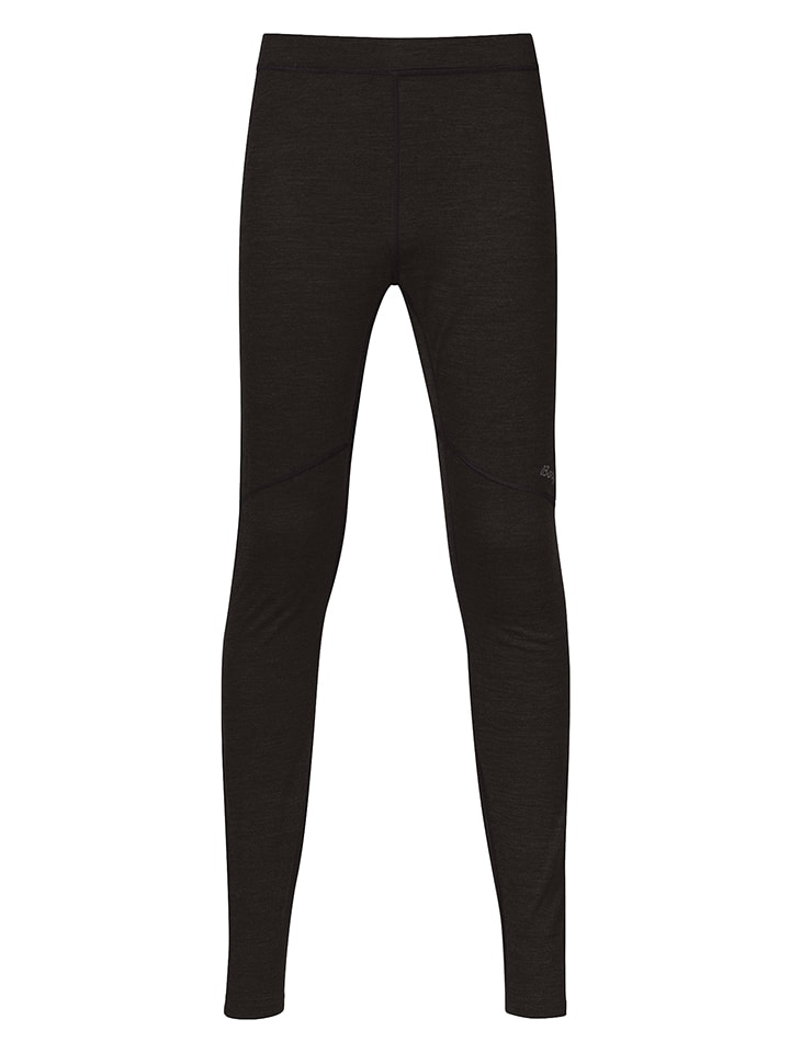 Bergans Wełniane kalesony w kolorze czarnym rozmiar: 140