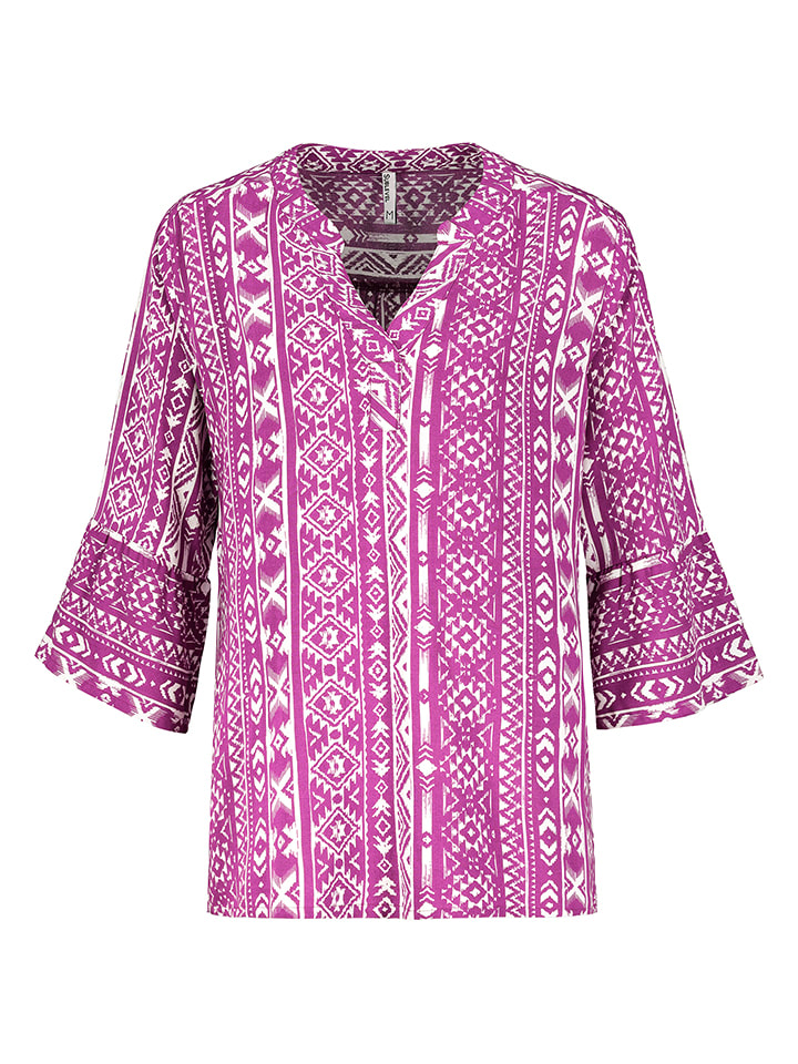 Sublevel Bluzka w kolorze fioletowo-białym rozmiar: S