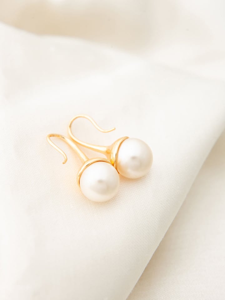 Heliophilia Kolczyki z perłami rozmiar: onesize