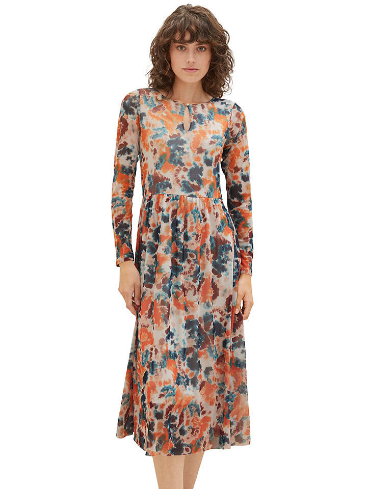 Tom Tailor Sukienka ze wzorem rozmiar: 34