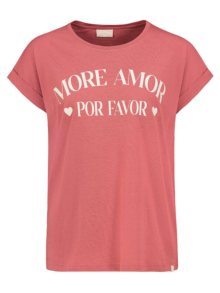 Eight2Nine Koszulka w kolorze czerwonym rozmiar: L