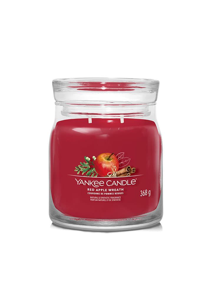 Yankee Candle Świeca zapachowa "Red Apple Wreath" - 368 g rozmiar: onesize