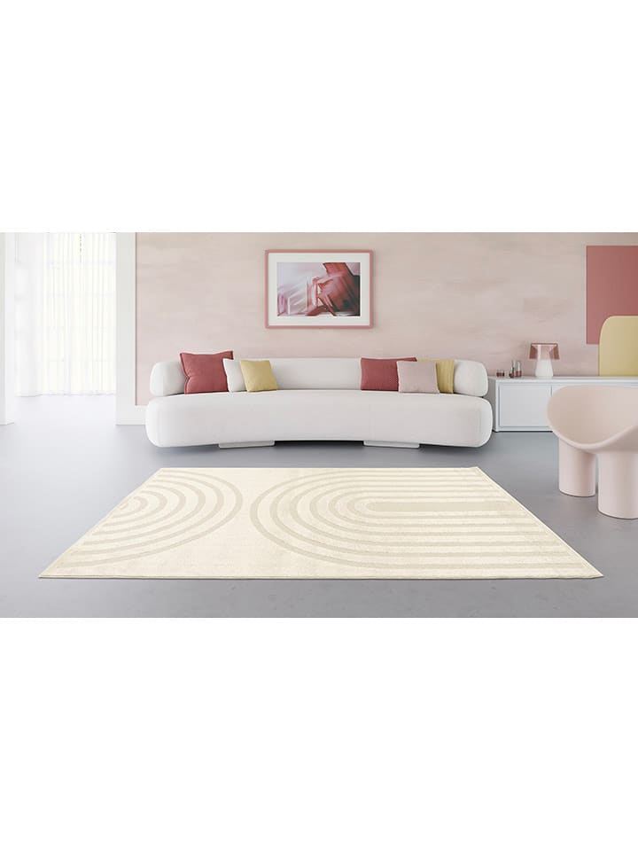 bobochic Dywan "Lucas" w kolorze beżowym rozmiar: 160x230 cm