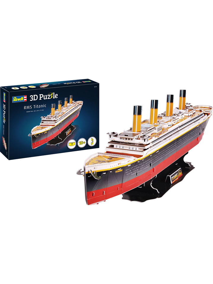 Revell 113-częściowe puzzle 3D "Titanic" - 10+ rozmiar: onesize