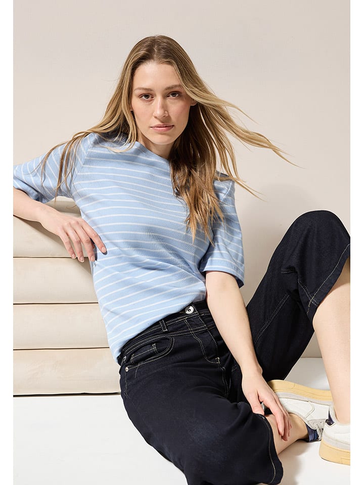 Cecil Koszulka w kolorze błękitnym rozmiar: S