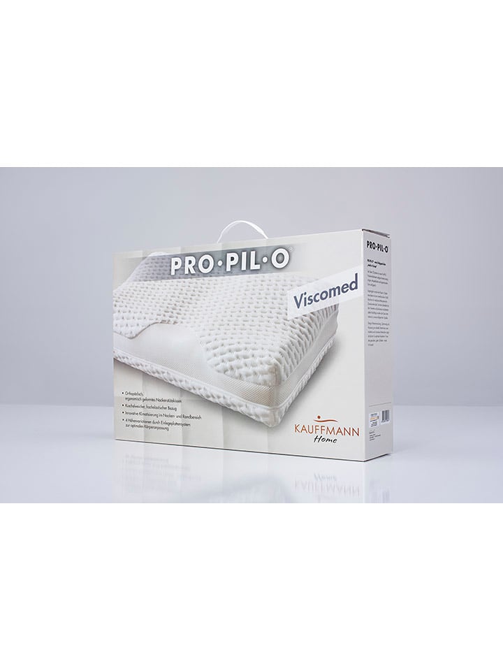 Sanders-Kauffmann Poduszka w kolorze białym wspierająca kark - 36 x 56 x 12 cm rozmiar: onesize