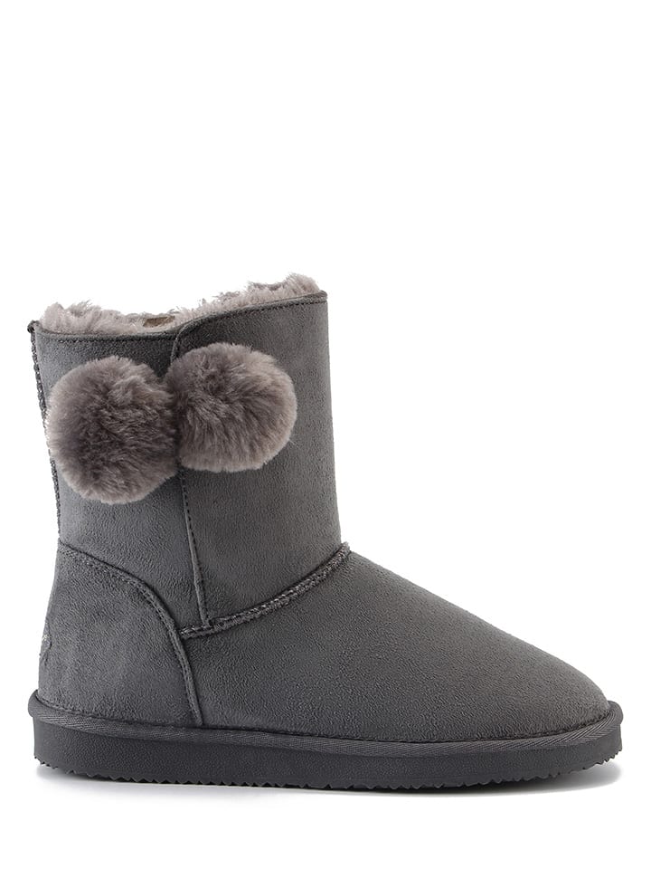 Blackfield Botki zimowe "Melville" w kolorze szarym rozmiar: 37