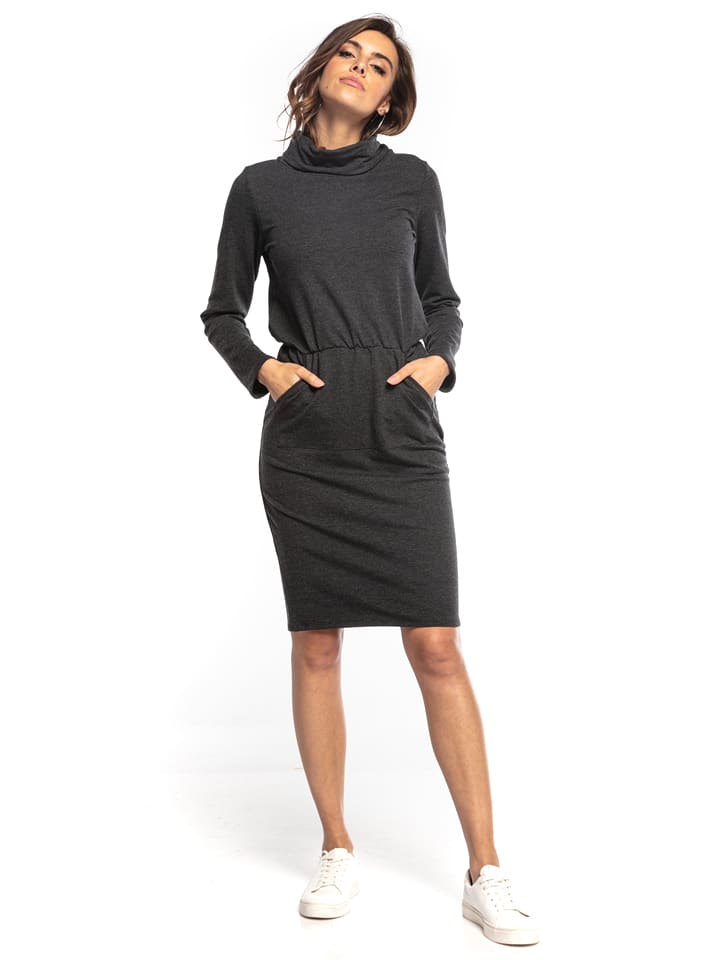 Tessita Sukienka w kolorze antracytowym rozmiar: 3XL