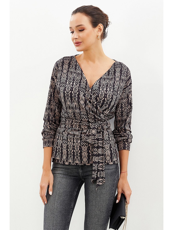 LA Angels Bluzka w kolorze czarnym rozmiar: L