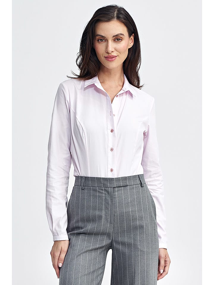 Nife Bluzka w kolorze jasnoróżowym rozmiar: 40