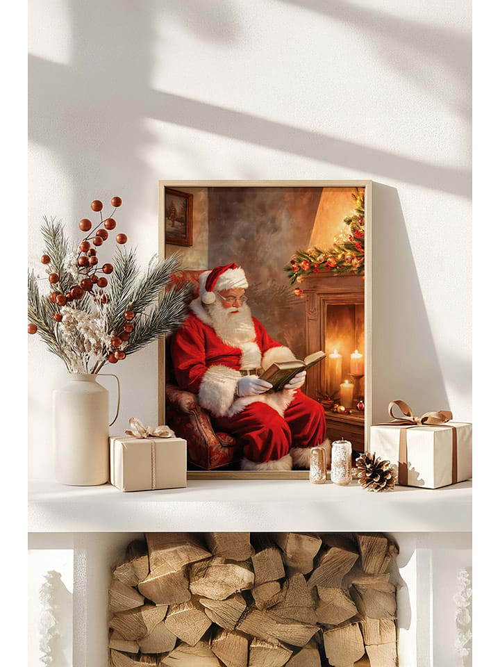 ABERTO DESIGN Druk artystyczny w ramce rozmiar: 33x48 cm