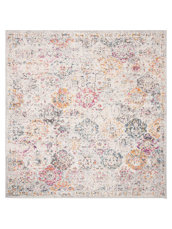 Safavieh Dywan w kolorze złoto-jasnoszaro-kremowym rozmiar: 201x201 cm