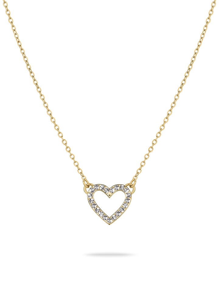 Tamaris Naszyjnik z elementem ozdobnym - dł. 45 cm rozmiar: onesize