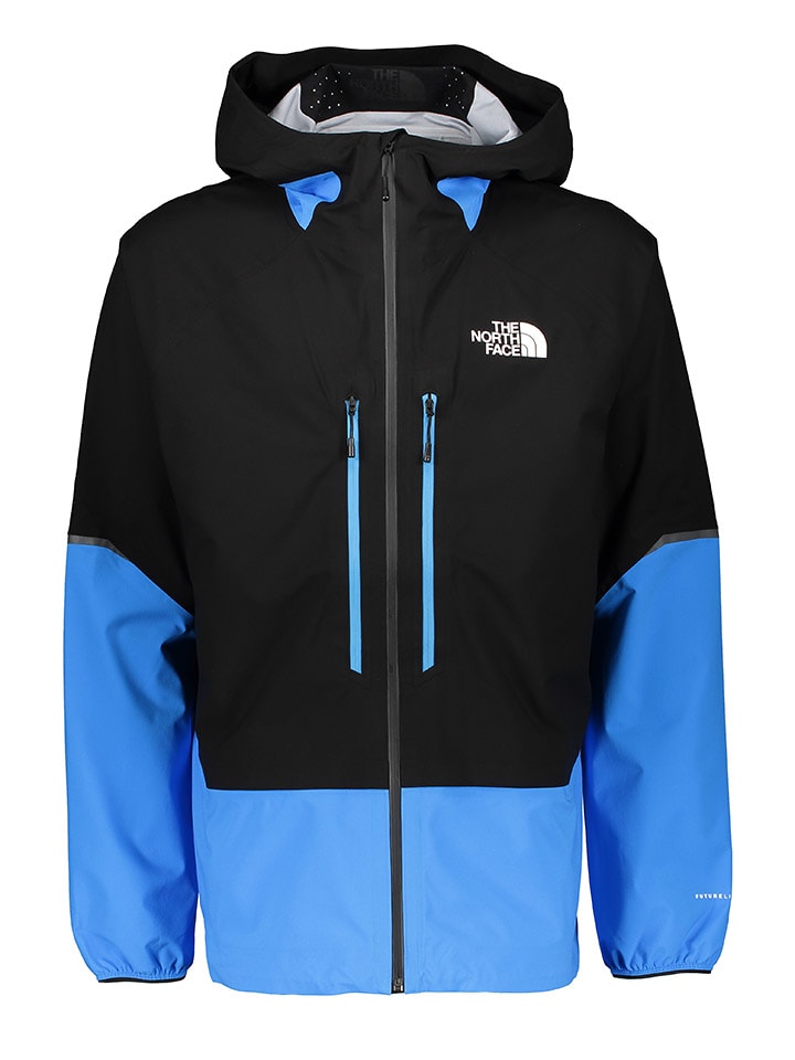 The North Face Kurtka softshellowa "Balmenhorn" w kolorze niebiesko-czarnym rozmiar: XXL