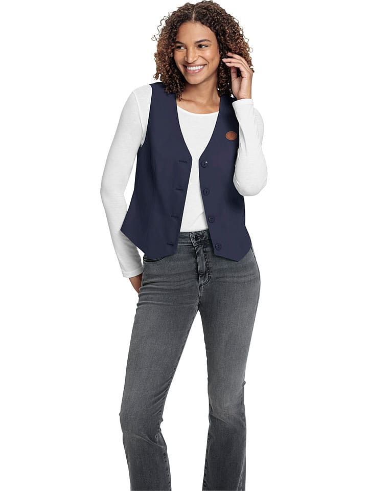 WITT WEIDEN Kamizelka w kolorze granatowym rozmiar: 46