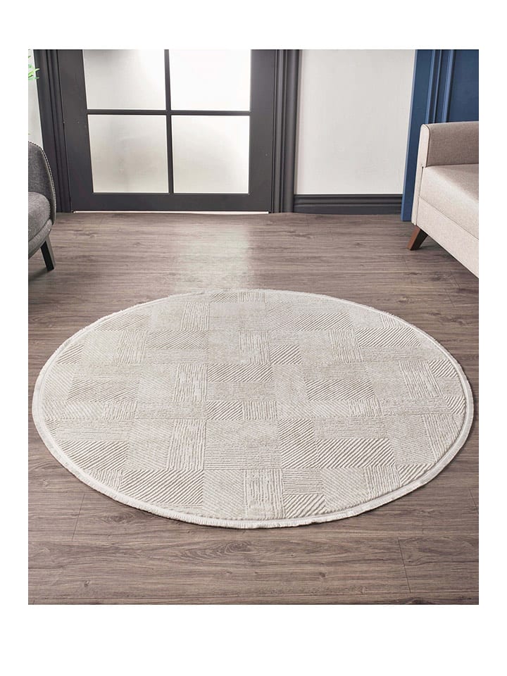 Mioli Dywan w kolorze kremowym rozmiar: 200x200 cm