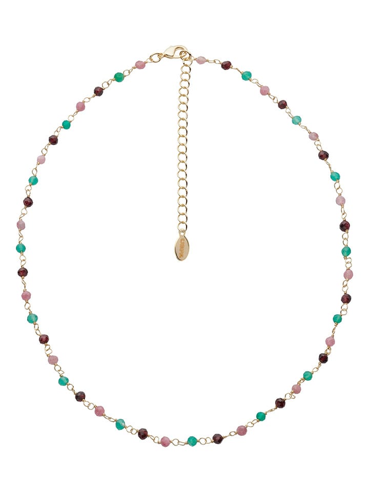 U.S. Polo Assn. Pozłacany naszyjnik - dł. 36,5 cm rozmiar: onesize