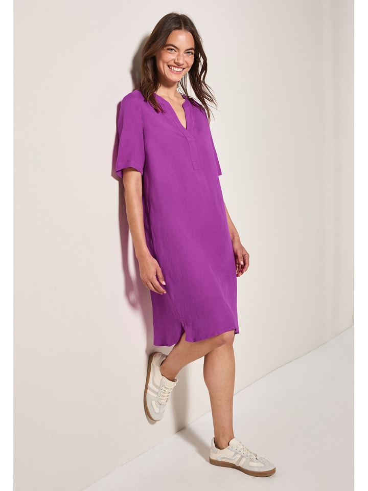 Cecil Sukienka w kolorze fioletowym rozmiar: S
