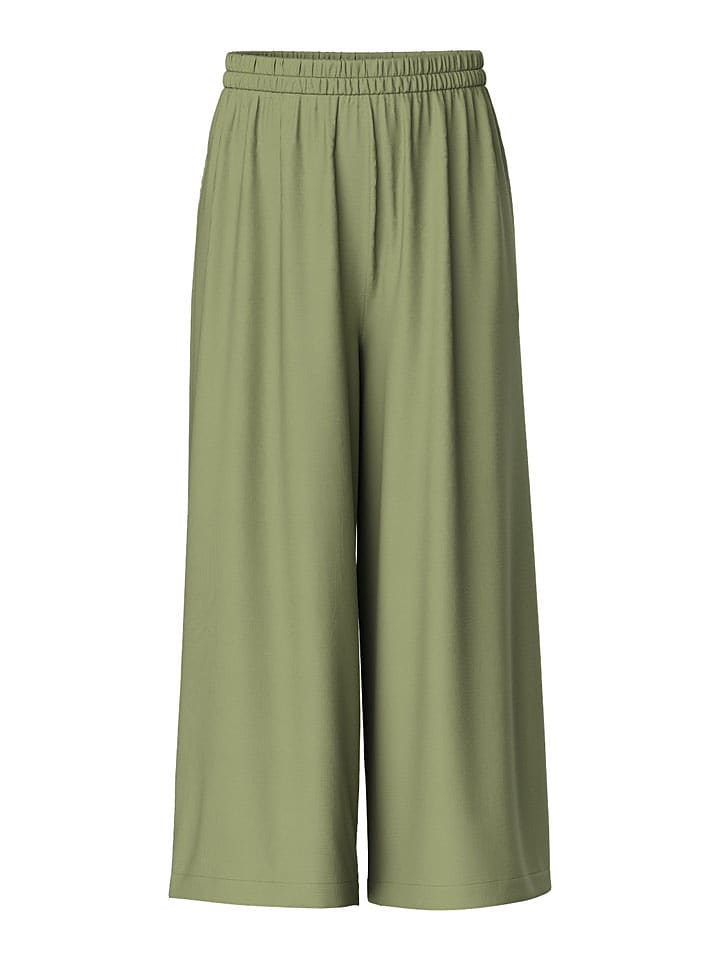 Pieces Kuloty "Nya" w kolorze zielonym rozmiar: XS