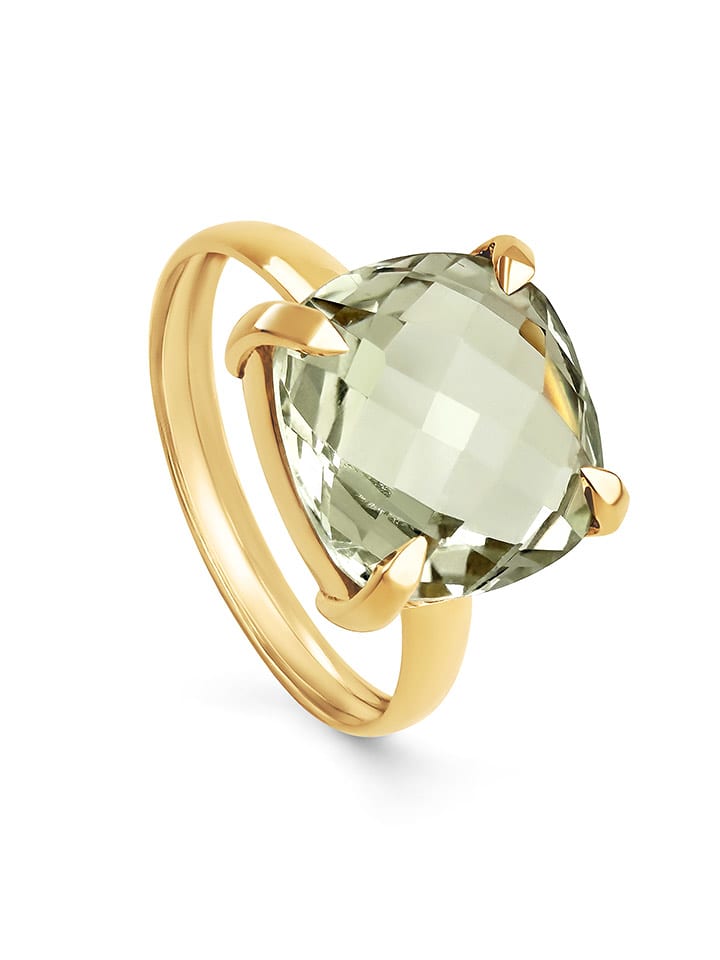 OR Carats Złoty pierścionek z ametystem rozmiar: 50