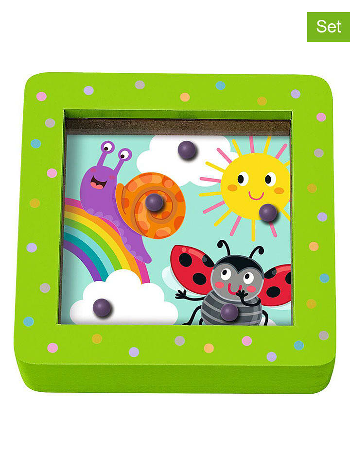 moses. Gry (2 szt.) do ćwiczenia cierpliwości - 3+ rozmiar: onesize