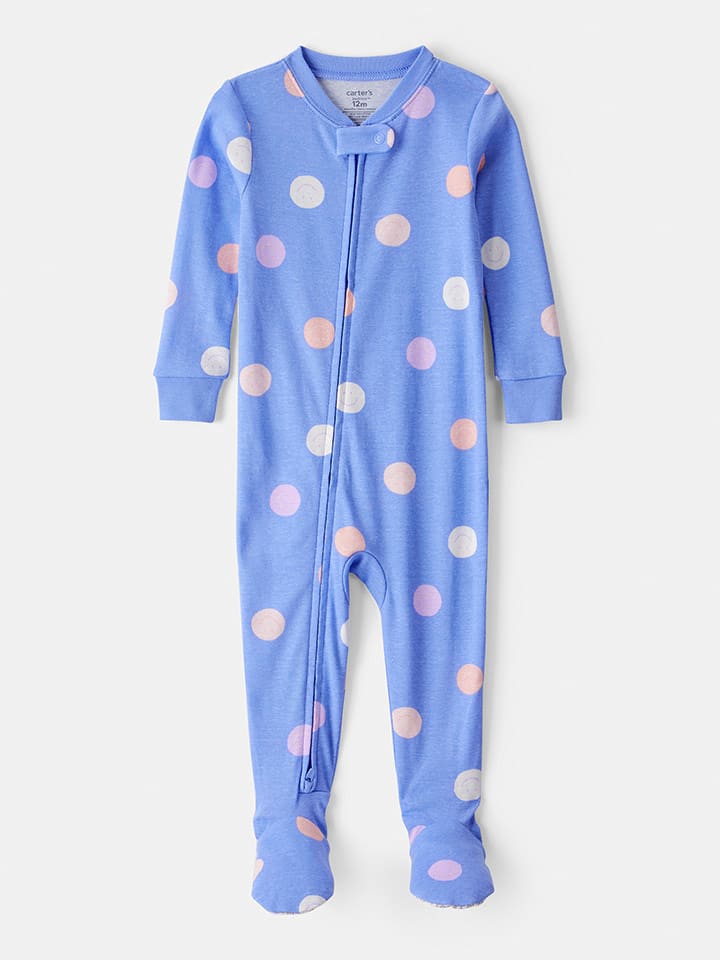 carter's Śpioszki w kolorze niebieskim rozmiar: 80