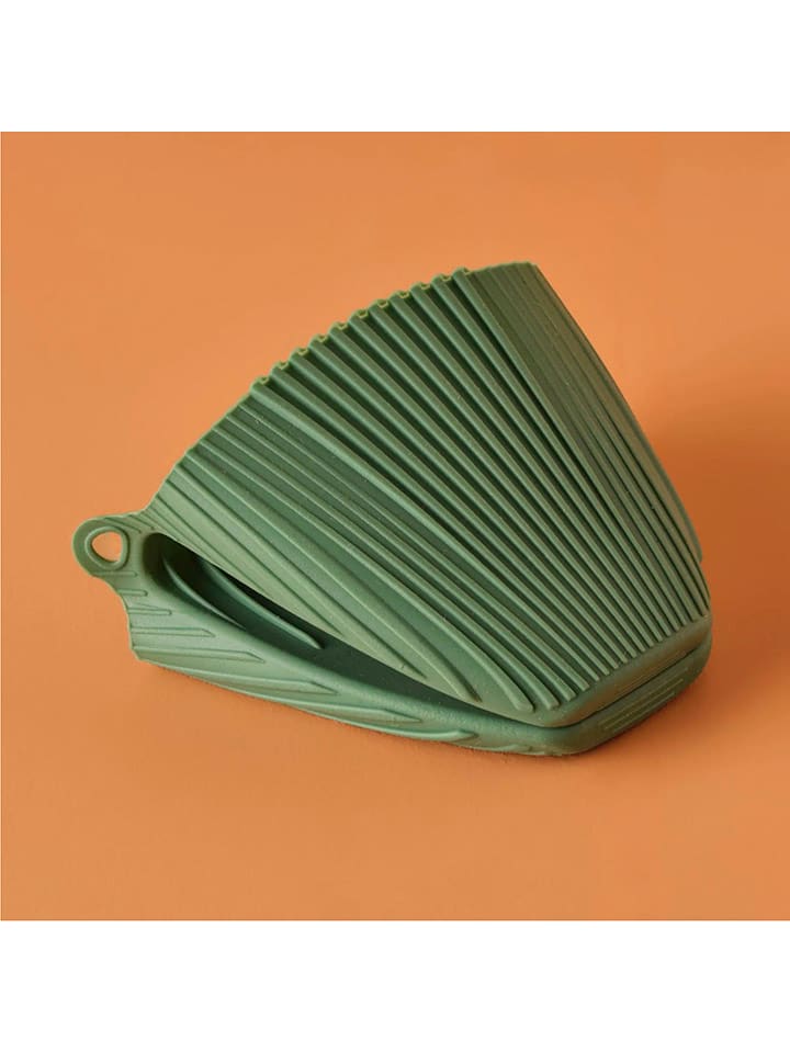 BELLA MAISON Rękawica kuchenna "Ronna" w kolorze zielonym rozmiar: onesize