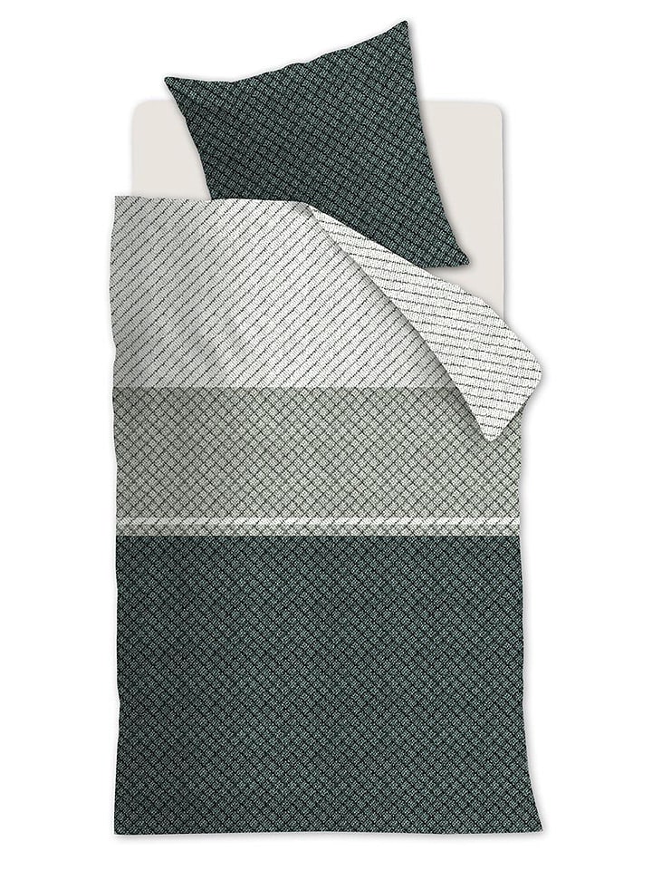 Beddinghouse Komplet pościeli w kolorze zielonym rozmiar: 155x220 cm