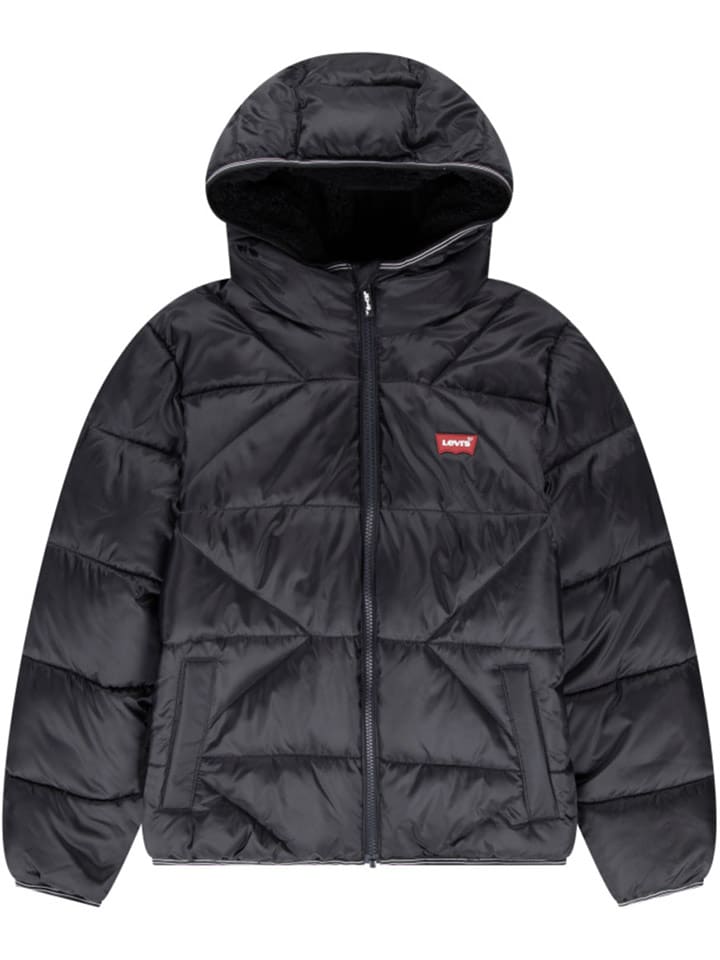 Levi's Kids Kurtka pikowana w kolorze czarnym rozmiar: 92