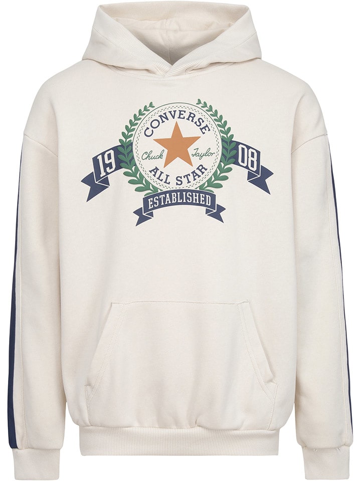 Converse Bluza w kolorze kremowym rozmiar: 140-152