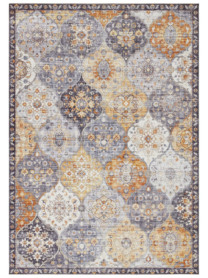 Elle Decoration Dywan "Kashmir Ghom" w kolorze miodowożółtym rozmiar: 80x150 cm