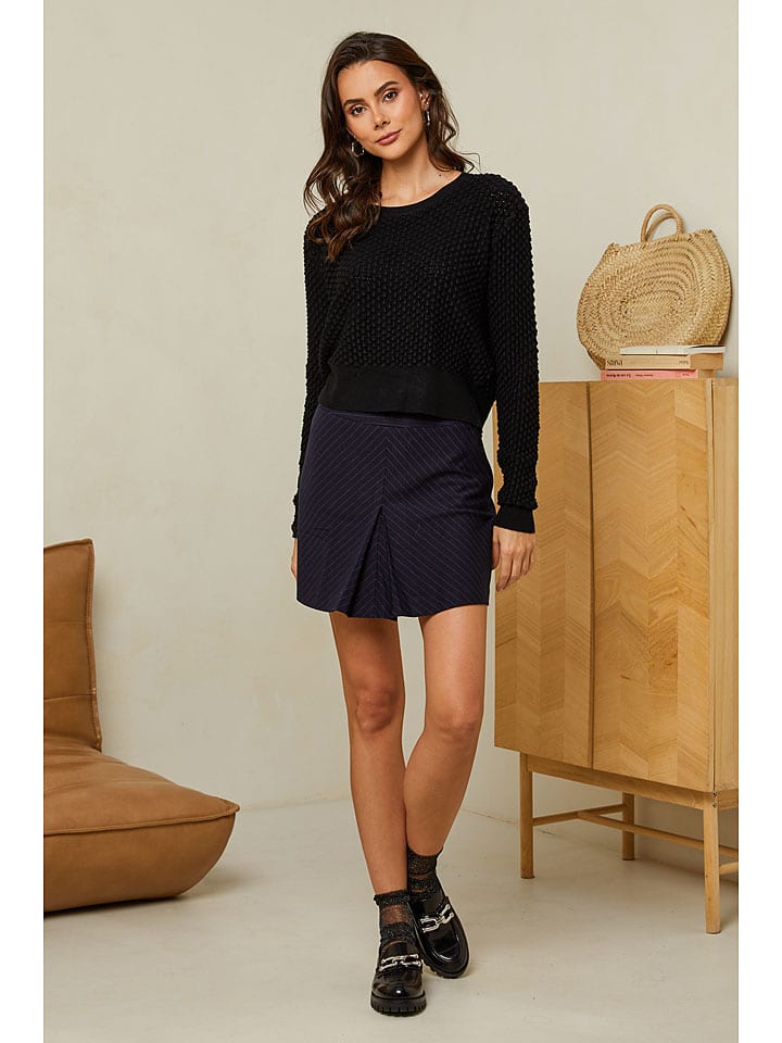 Soft Cashmere Sweter w kolorze czarnym rozmiar: 38/40