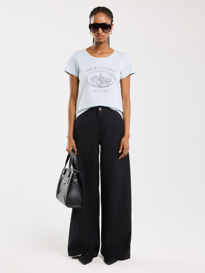 BIG STAR Koszulka w kolorze błękitnym rozmiar: S