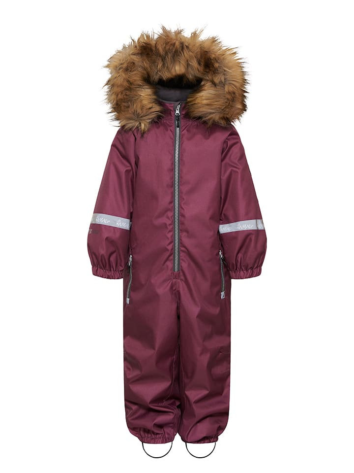 HULABALU Kombinezon zimowy "Victory" w kolorze ciemnofioletowym rozmiar: 128