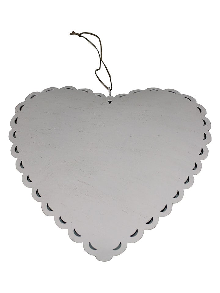 Anticline Zawieszka dekoracyjna w kolorze szarym - 19 x 19 cm rozmiar: onesize