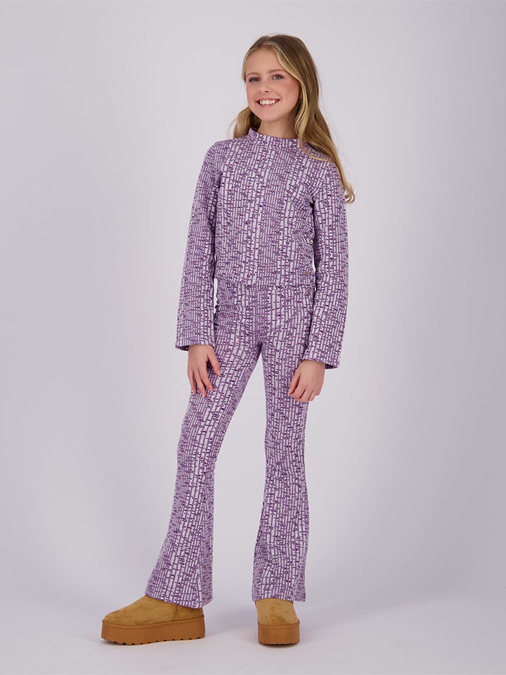 Vingino Koszulka "Janouk" w kolorze fioletowym rozmiar: 140