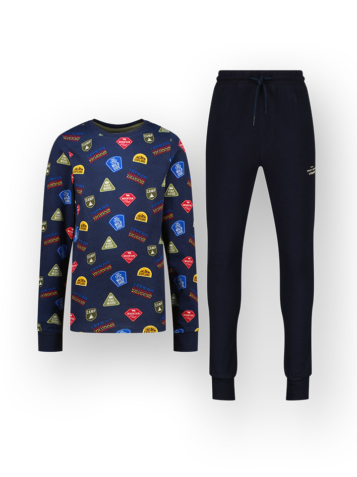 Vingino Piżama w kolorze granatowym rozmiar: 170/176