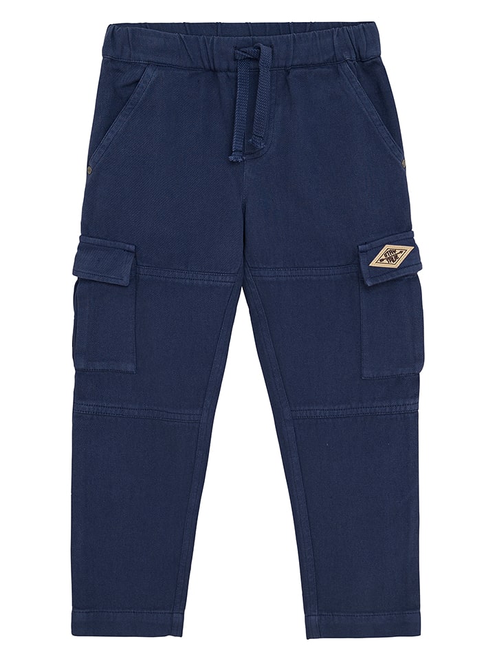 Noppies Bojówki w kolorze granatowym rozmiar: 110