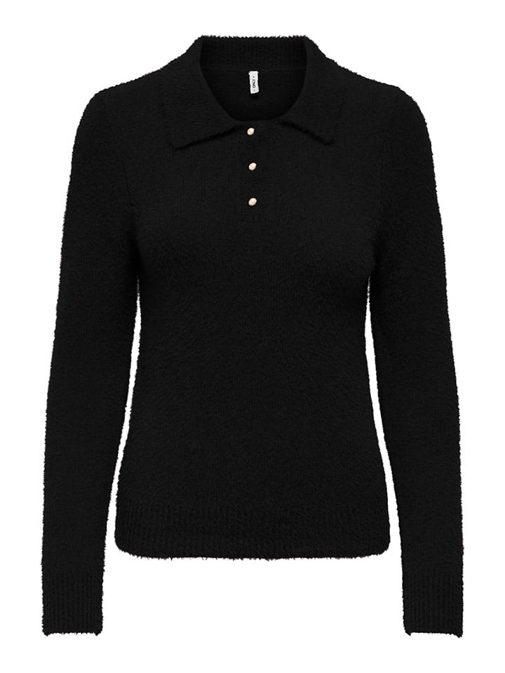 ONLY Sweter w kolorze czarnym rozmiar: M