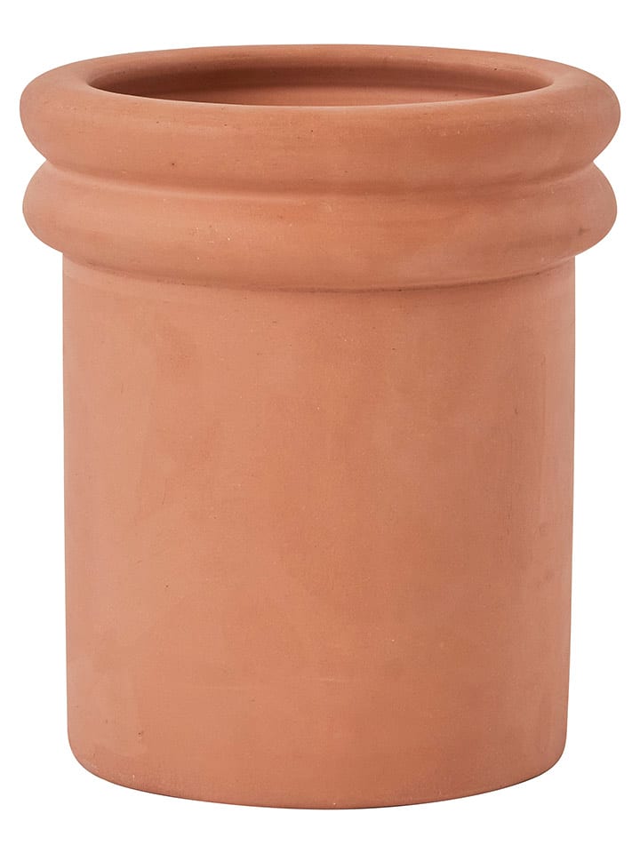 OYOY living design Doniczka "Ring" w kolorze jasnobrązowym - wys. 29 x Ø 25 cm rozmiar: onesize