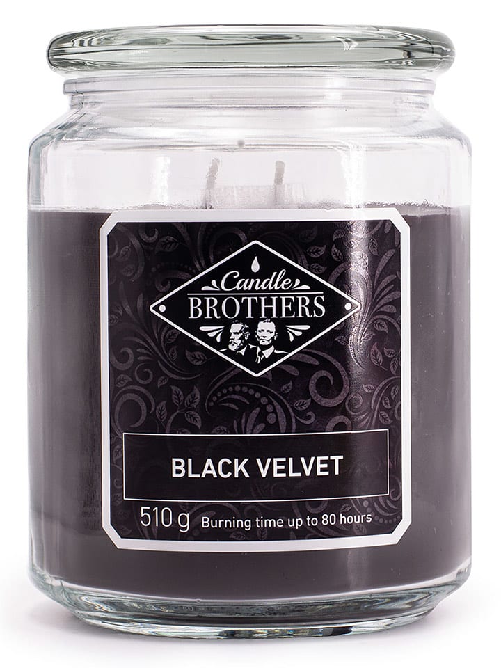 Candle Brothers Świeca zapachowa "Black Velvet" - 510 g rozmiar: onesize