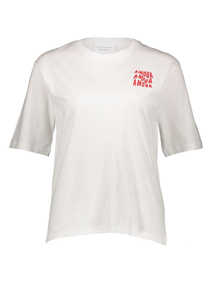 SisterS point Koszulka w kolorze białym rozmiar: XS
