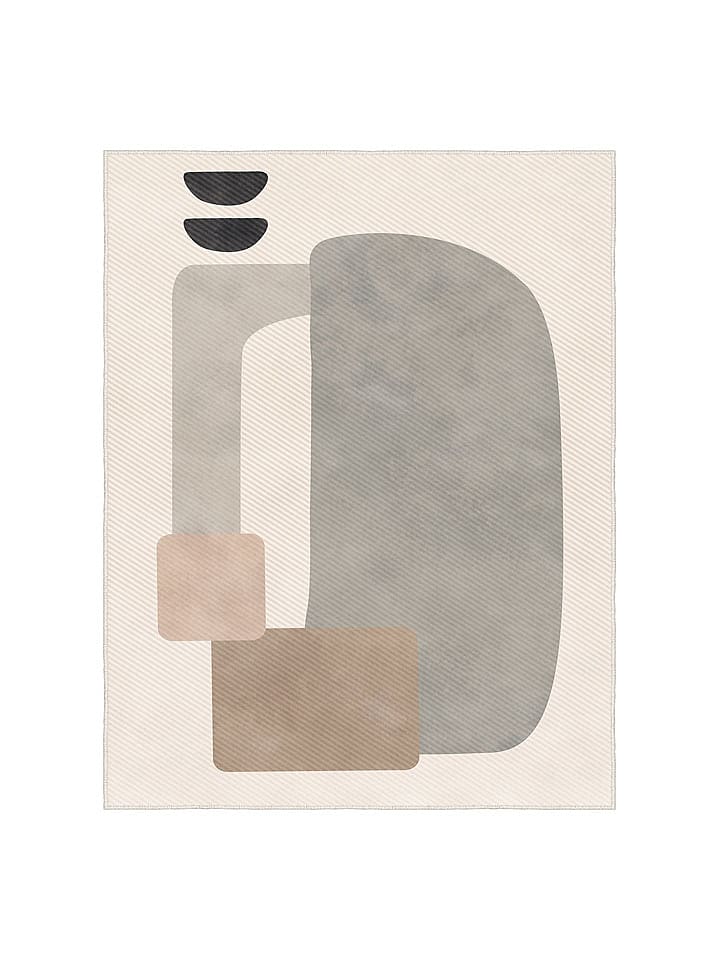 CARPET DIEM Dywan w kolorze kremowo-beżowym rozmiar: 140x220 cm