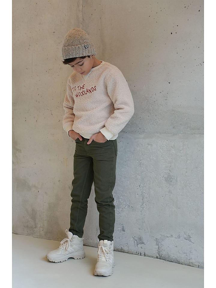 Like Flo Bluza polarowa w kolorze beżowym rozmiar: 158/164